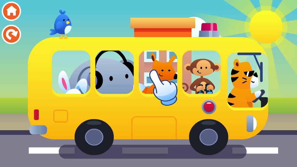 Wheels On The Bus - Sing Along