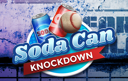 Soda Can Knockdown