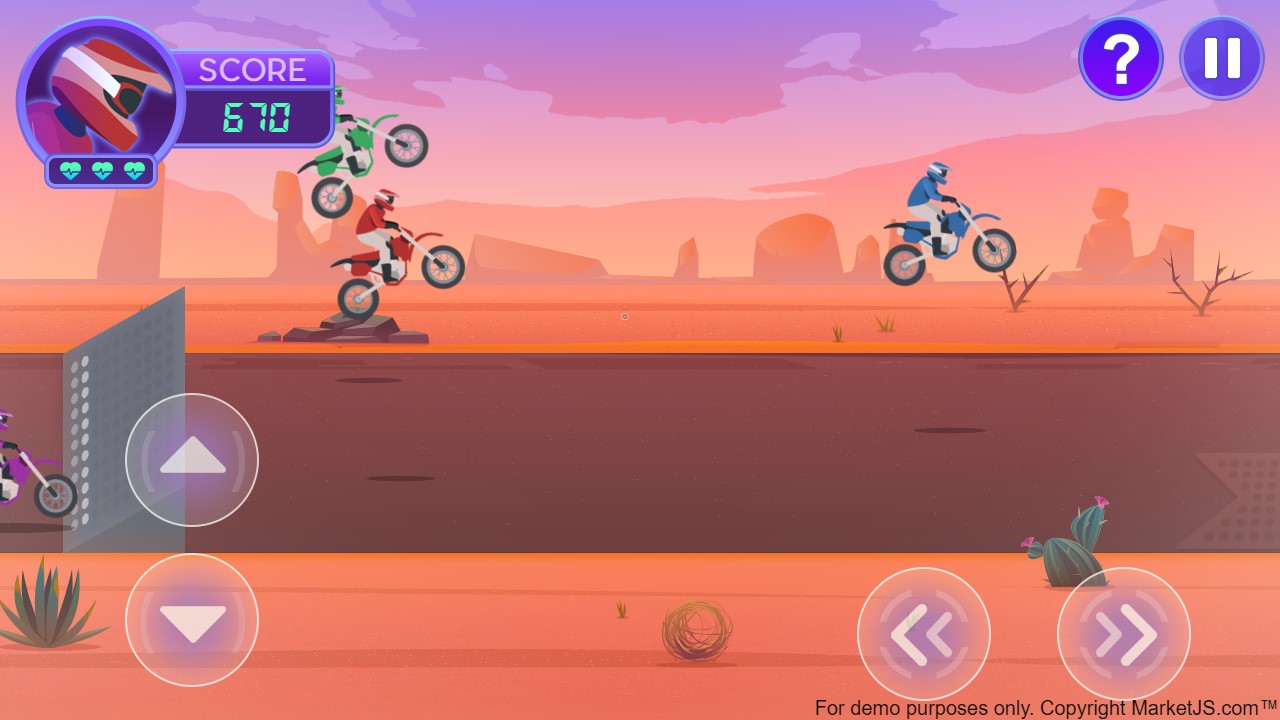 Motocross Hero